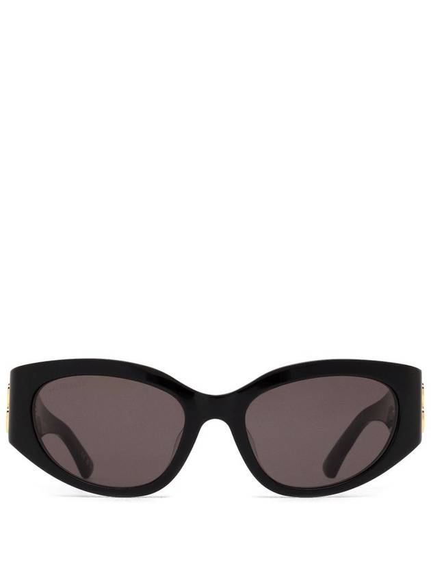 Balenciaga Sunglasses 00 538189108 BB0324SK 002 BLACK
