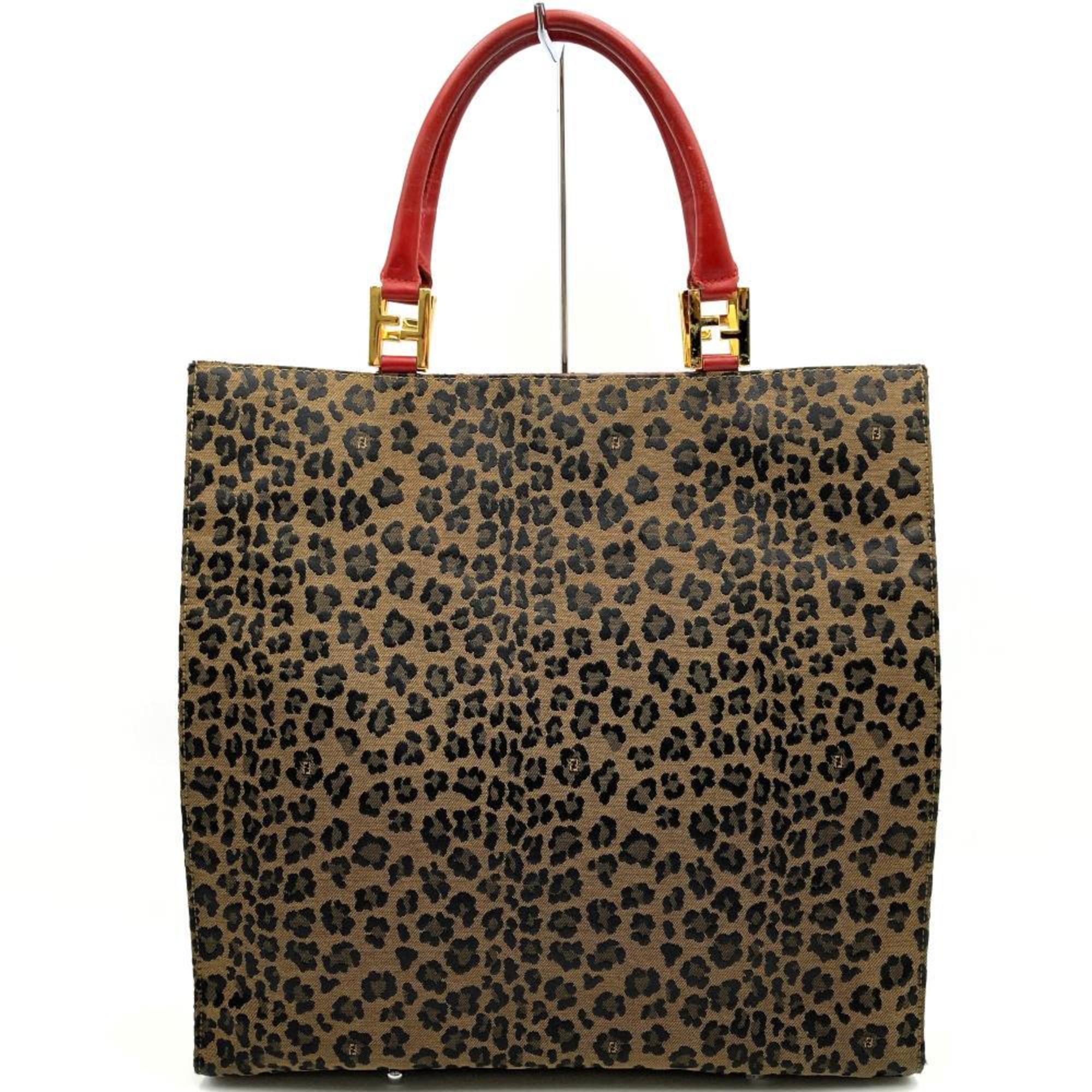 Fendi  Canvas Tote Bag ()