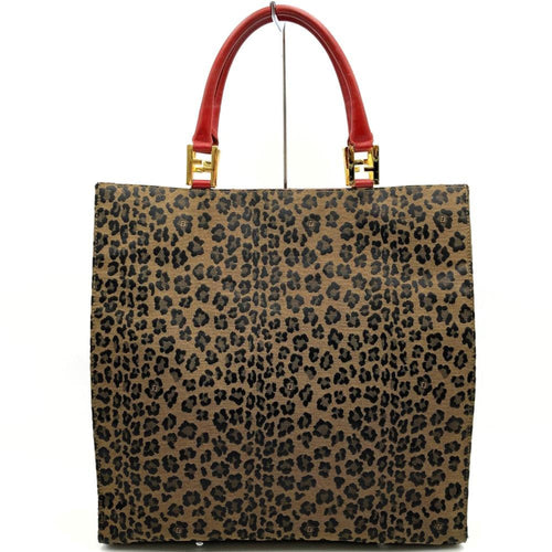 Fendi  Canvas Tote Bag ()