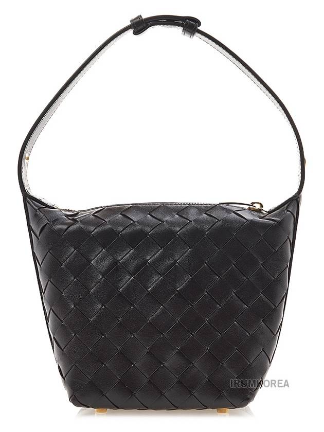 Bottega Veneta Candy Wallace Intrecciato Tote Bag Brown