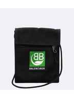 Balenciaga 532298 Black color fabric explorer strap pouch