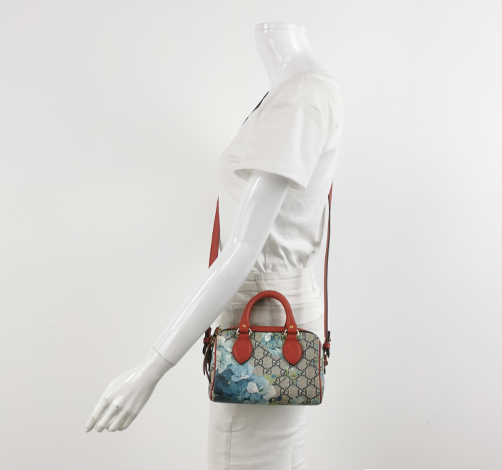 Gucci GG Blooms 19cm mini Blue 250220781072731
