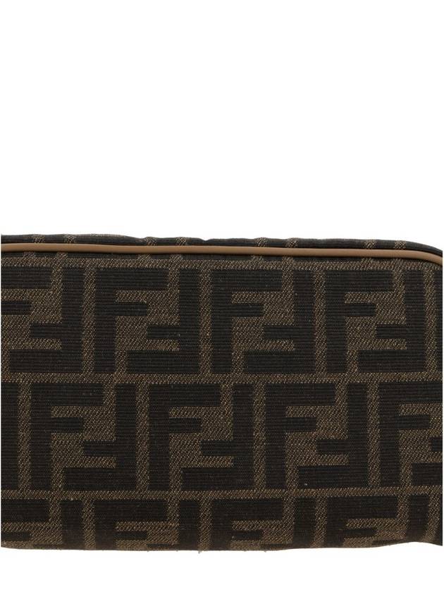 Fendi Fendi Beauty Case "Ff" Jacquard Small