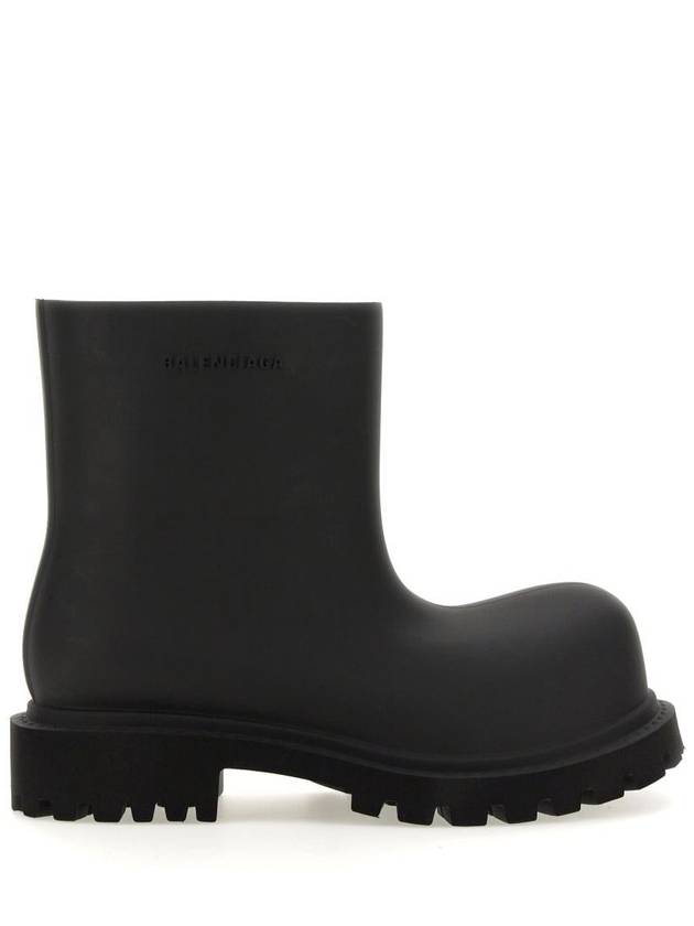 Balenciaga Steroid Rain Boots Black