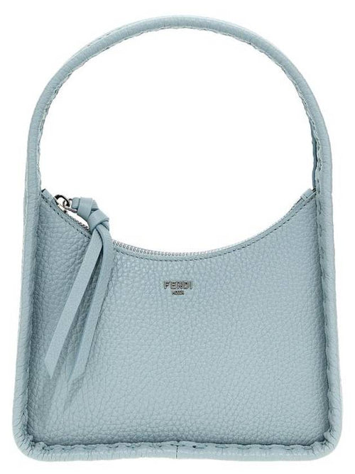 Fendi Mini Fendessence Hobo Shoulder Bag Light Blue