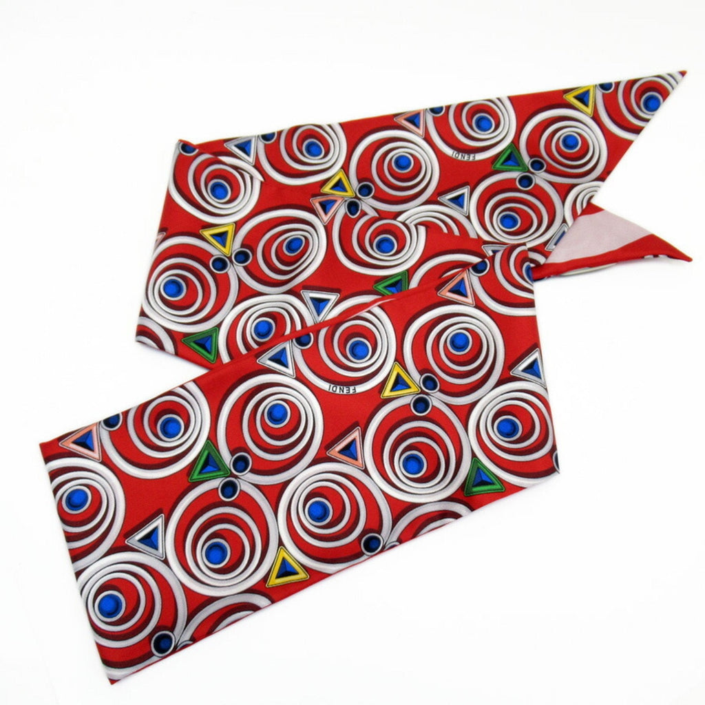 Fendi   Color Silk Scarf ()