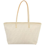 Fendi Zucchino  Canvas Tote Bag ()