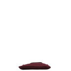 Saint Laurent Bag Shoulder Bag Pearl Wine Red Wool Leather