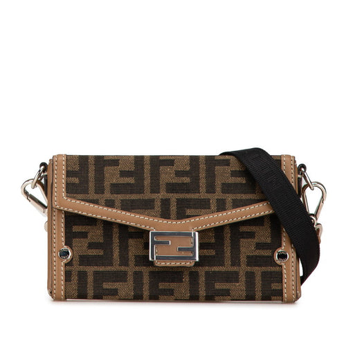 Fendi Baguette Soft Trunk Shoulder Bag 7AS139
