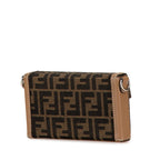 Fendi Baguette Soft Trunk Shoulder Bag 7AS139