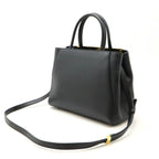 Fendi 2Jours  Leather Handbag Shoulder Bag Tote Bag ()