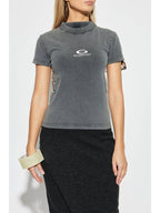 Balenciaga Balenciaga T-shirt Made Of Combined Materials, Unisex, Grey