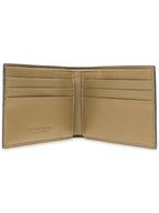 Bottega Veneta Cassette Half Wallet Space Mud