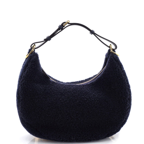FENDI Fendigraphy Bag Shearling Small