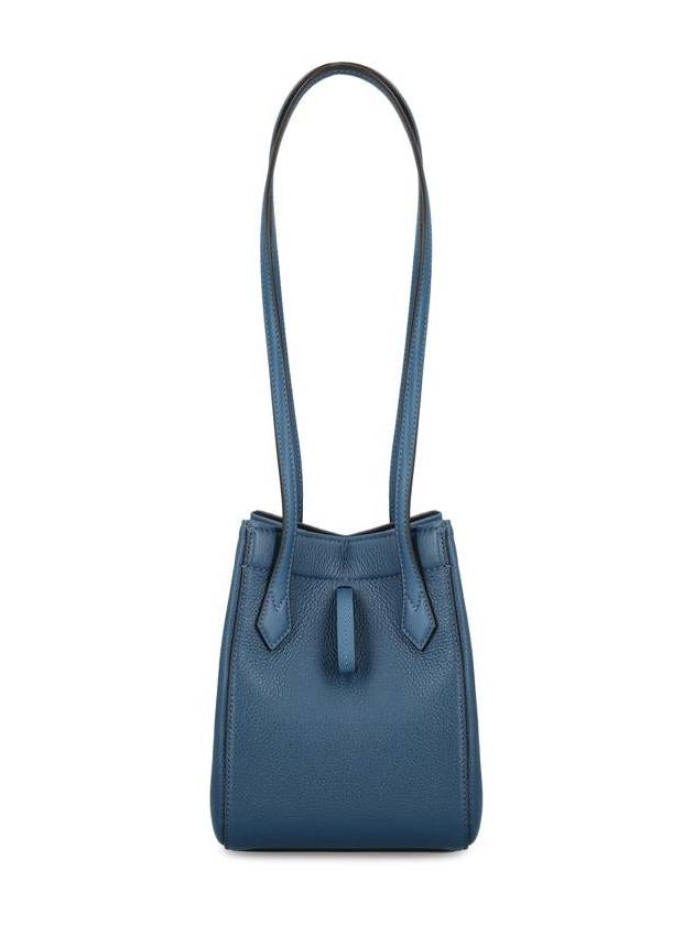 Fendi Origami Mini Bucket Bag Blue