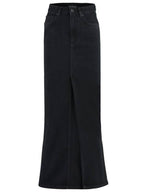 Balenciaga Maxi H-Line Skirt Black
