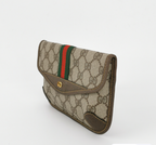 Gucci Ophidia Wallet Clutch Brown 250114781024542