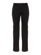 Burberry Slim Fit Cotton Chino Straight Pants Black