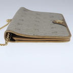 Dior Honeycomb  Canvas Shoulder Bag (Pre-Owned)