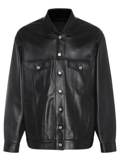 Balenciaga leather jacket 773440 TPS301000