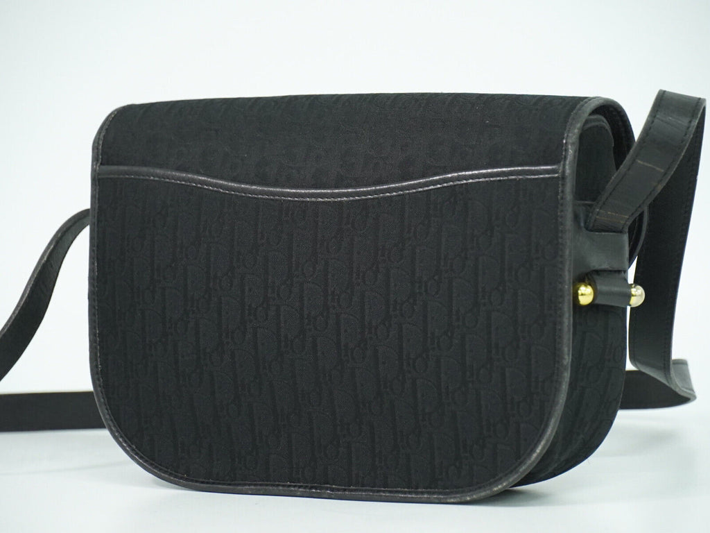 Dior  Canvas Shoulder Bag (Pre-Owned)