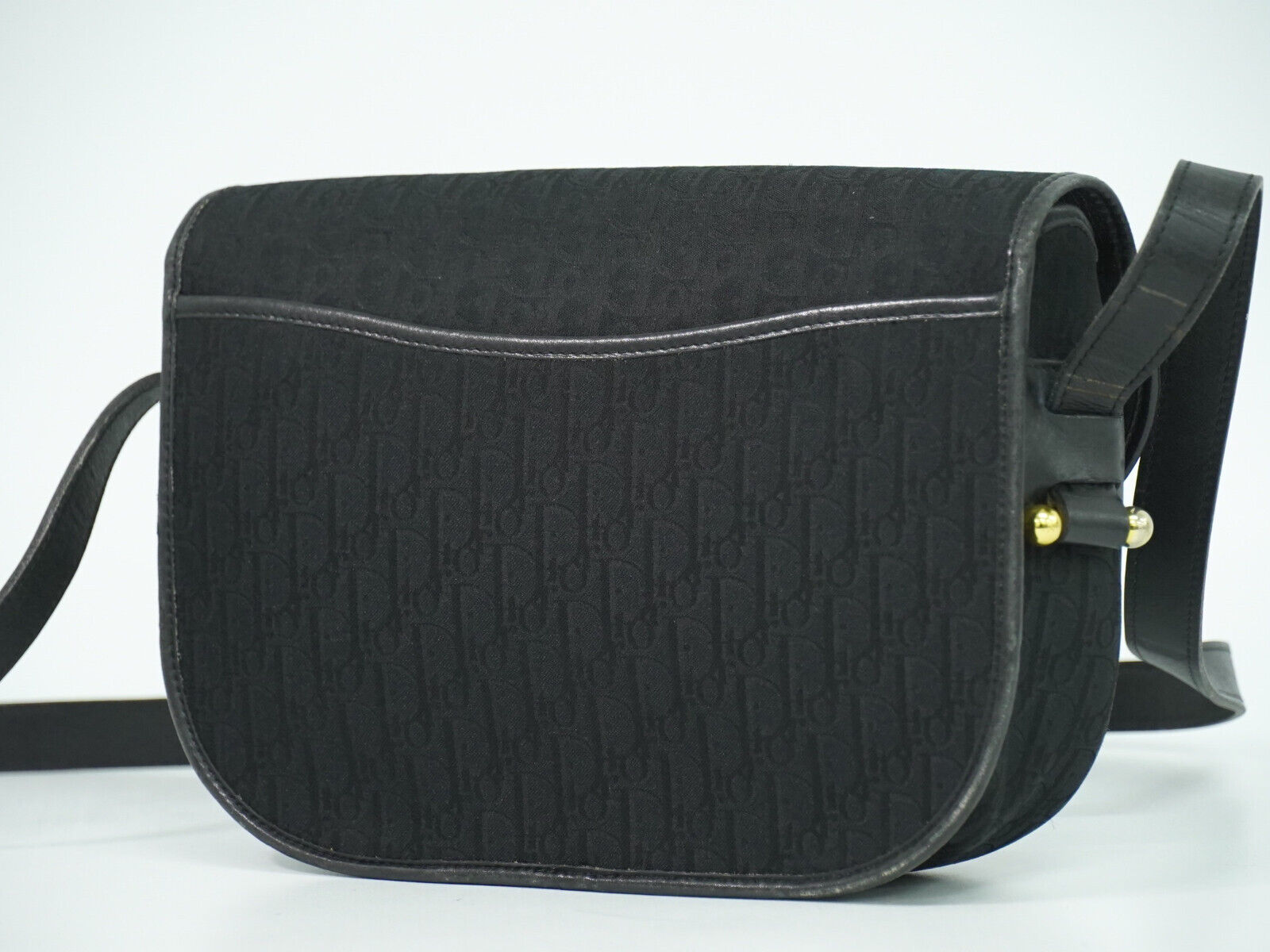 Dior  Canvas Shoulder Bag (Pre-Owned)