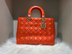 Dior Leather Lady Dior Large B24-25