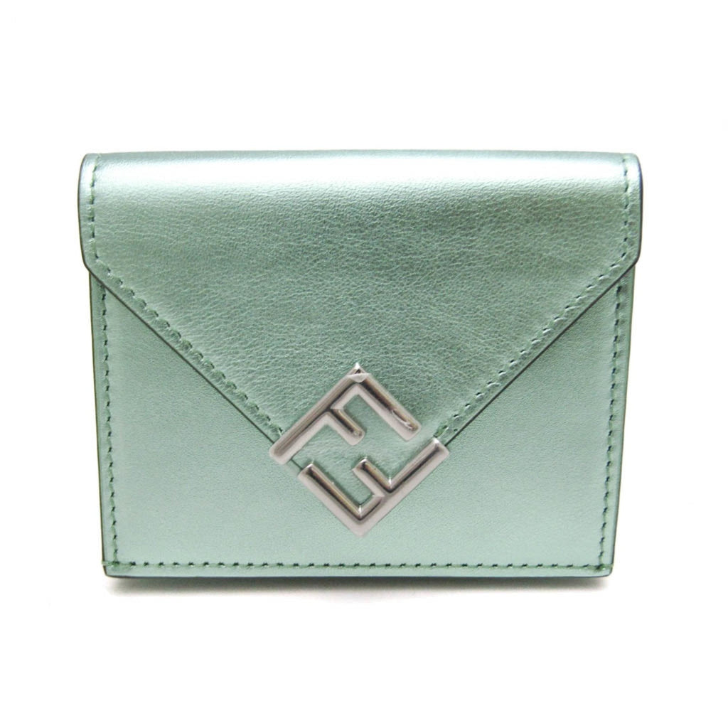 Fendi Ff  Leather Wallet  ()