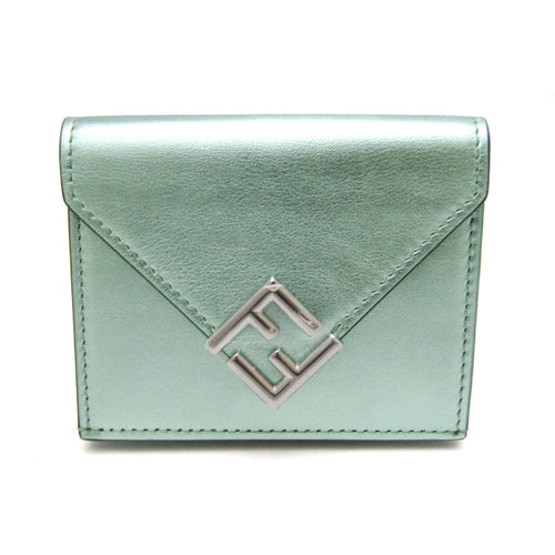 Fendi Ff  Leather Wallet  ()