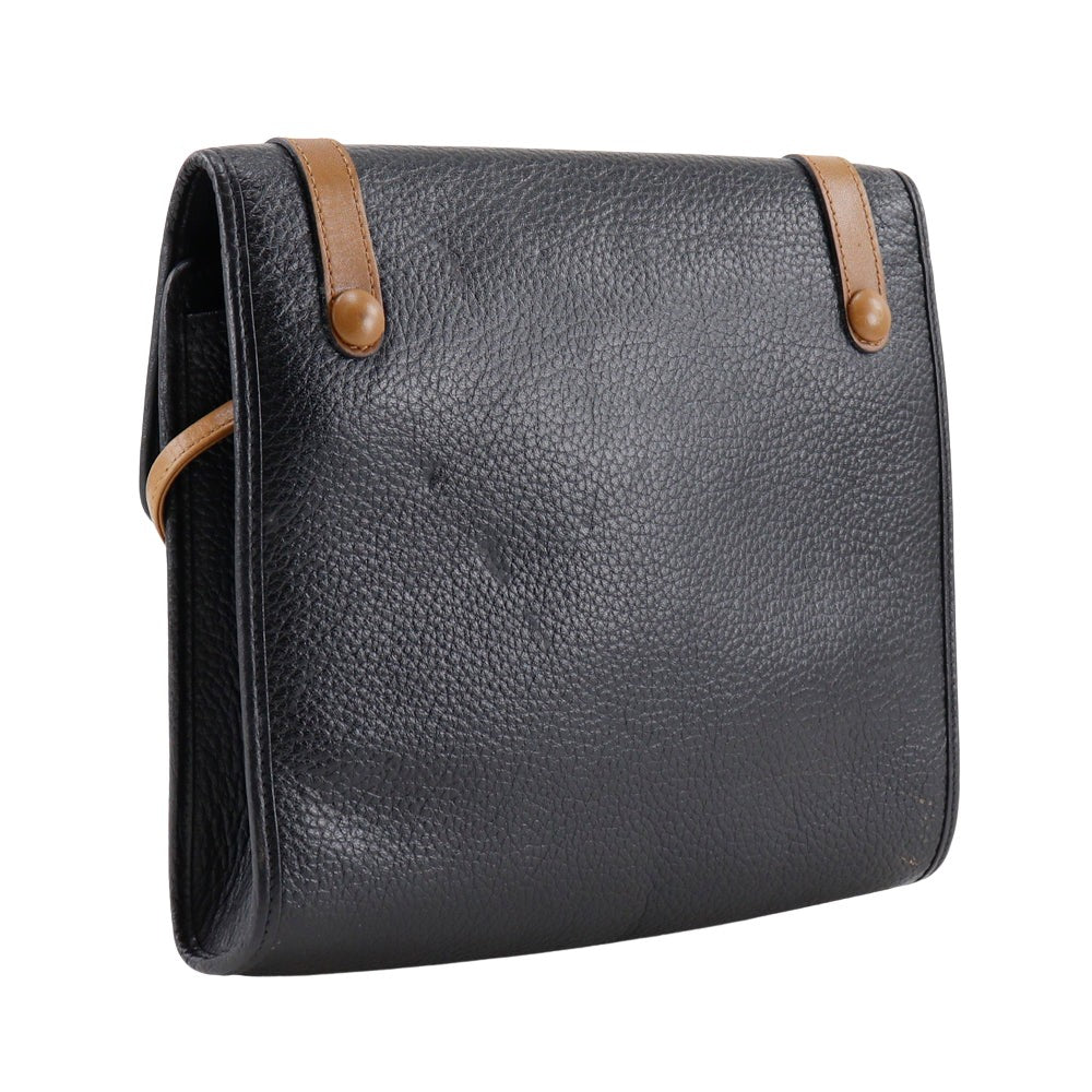 Dior Cd  Leather Shoulder Bag (Pre-Owned)