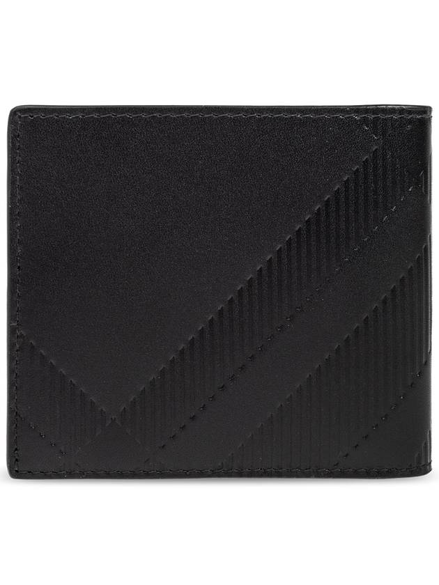 Burberry Burberry Leather Wallet Women s Black