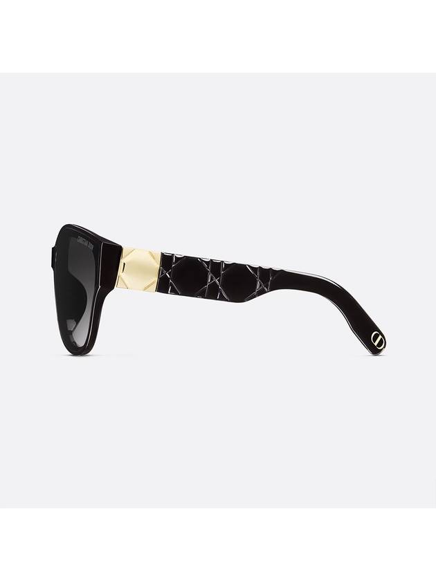 Lady Rounded 95 22 R3F Sunglasses Black Dior