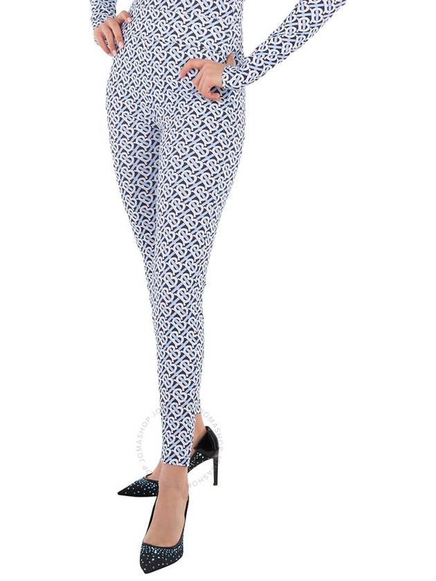 Burberry Burberry TB Monogram Print Leggings, Size X-Small