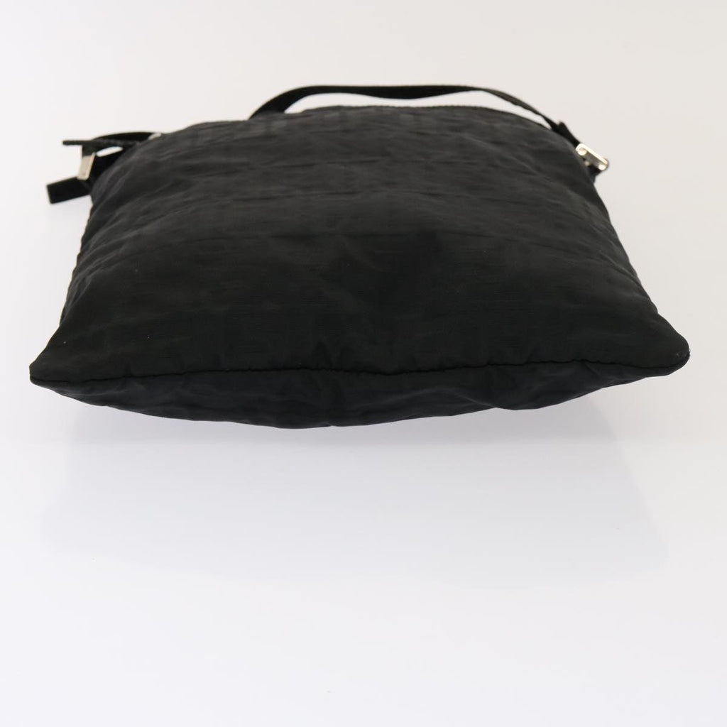 Fendi Zucca  Canvas Shoulder Bag ()