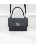 Balenciaga BB logo sharp top handle shoulder bag