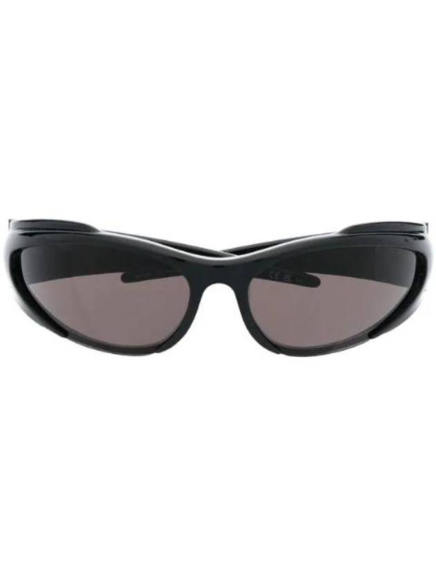 Balenciaga Eyewear Expander Reverse Rectangular Frame Sunglasses BB0253S