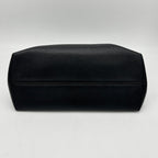 Fendi By The Way Black Perforated Leather Shoulder Bag