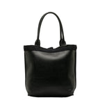 Saint Laurent Tote Bag in Grain Calf Leather Black
