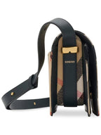 Burberry Snip Check Shoulder Bag Sand