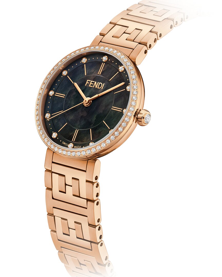 FENDI Women's Diamond Watch
