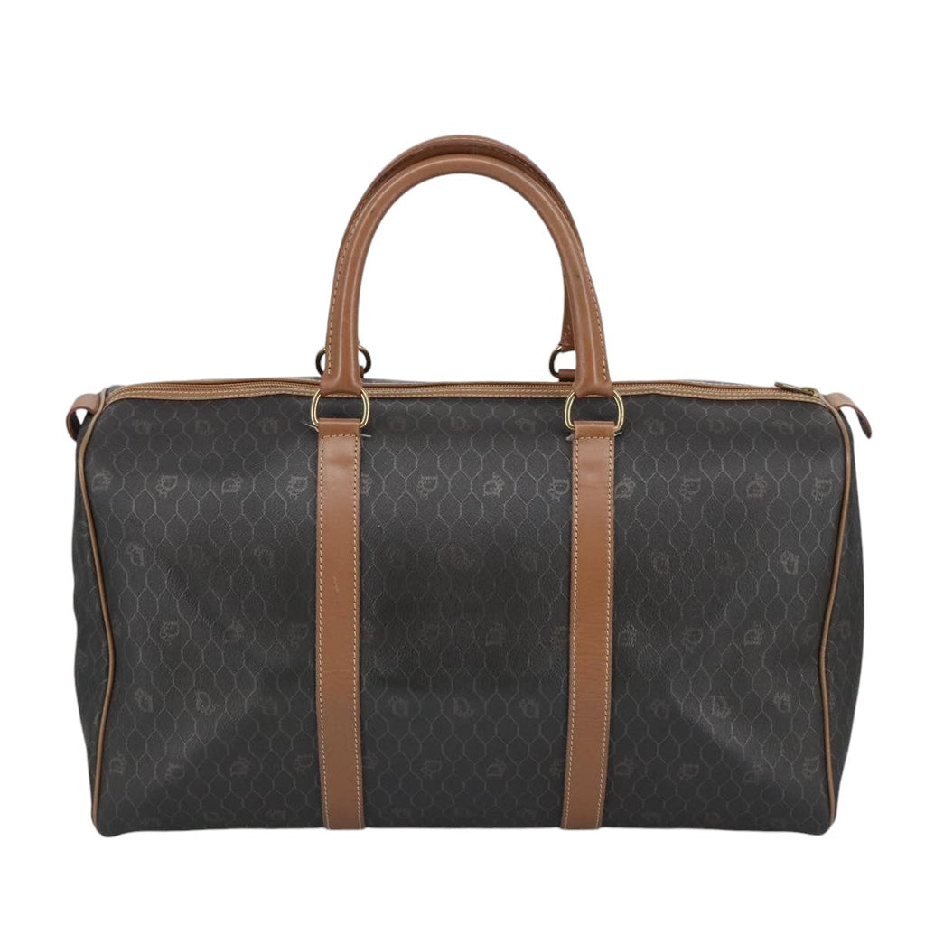 Dior Honeycomb  Canvas Travel Bag (Pre-Owned)