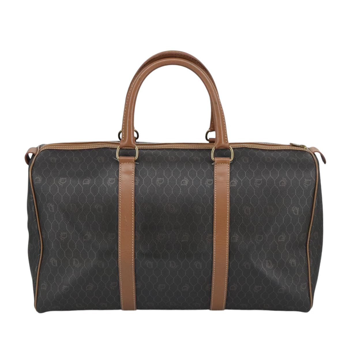 Dior Honeycomb  Canvas Travel Bag (Pre-Owned)