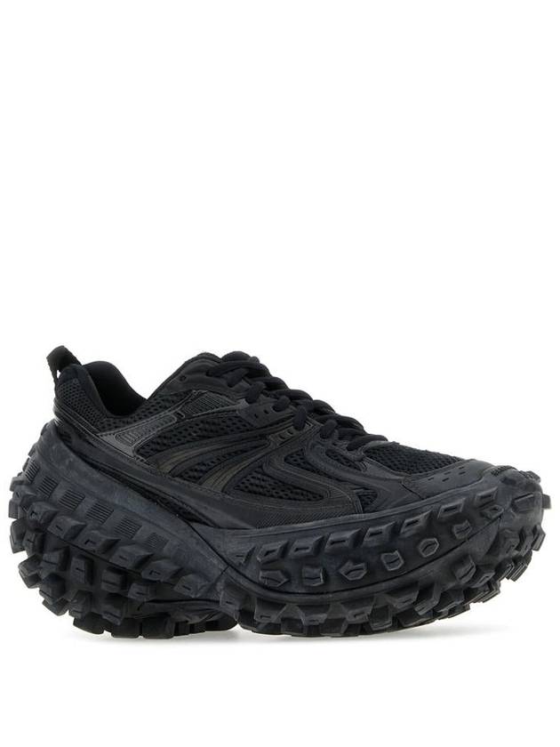 Balenciaga Defender Low Top Sneakers Black