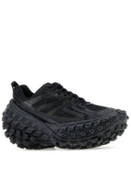 Balenciaga Defender Low Top Sneakers Black