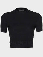 Balenciaga Sweater 9404530 788572 T5212 1000 BLACK