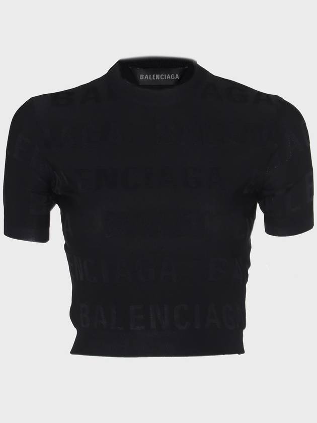 Balenciaga Sweater 9404530 788572 T5212 1000 BLACK