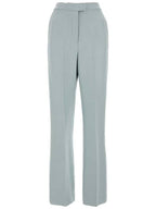 Fendi Straight Pants FR6558AC4G F08S8 Light Blue