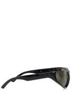 Balenciaga Xpander Rectangle Sunglasses Black