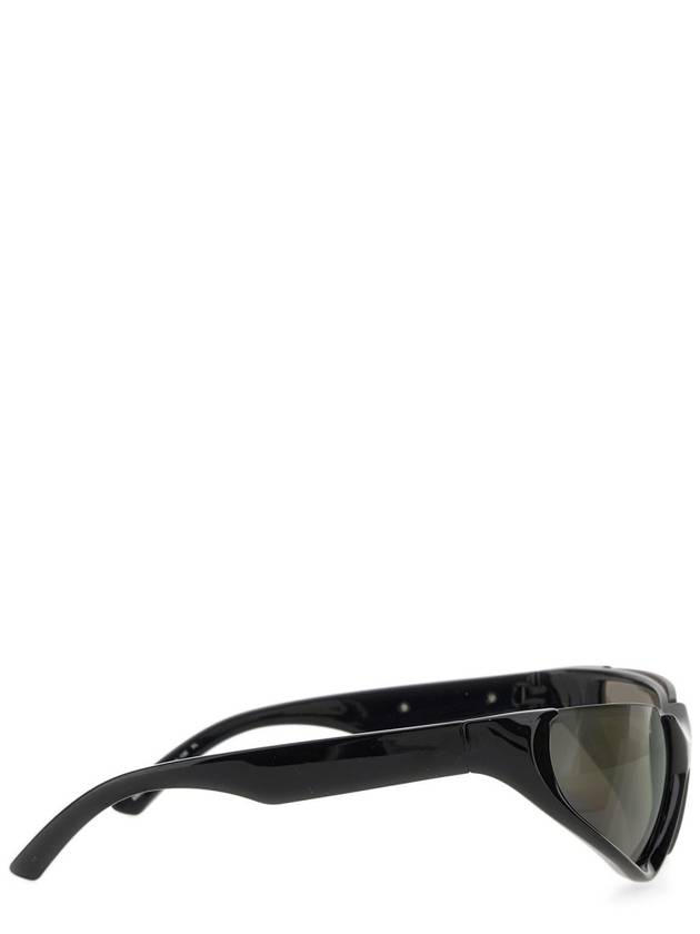 Balenciaga Xpander Rectangle Sunglasses Black