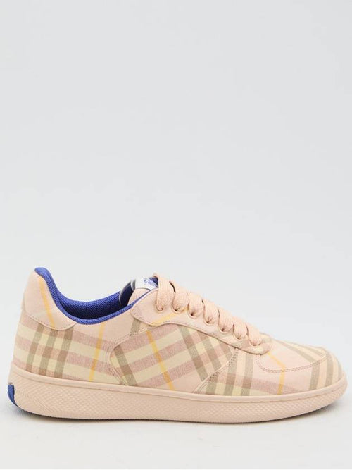 Burberry Check Terrace Sneakers